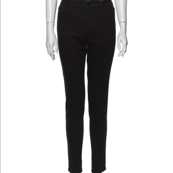 Stella McCartney black skinny jeans